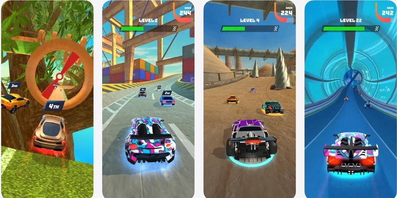 Race Master 3D ảnh 9