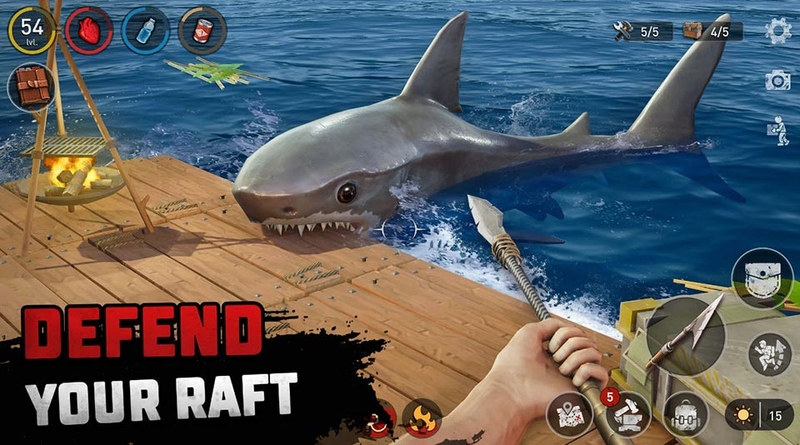Raft Survival - 02