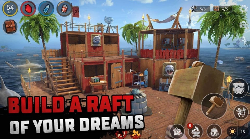 Raft Survival - 04