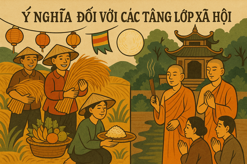 Ý nghĩa đối với các tầng lớp xã hội