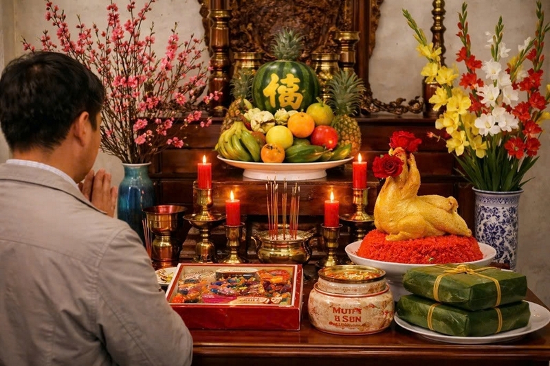 Rằm tháng Giêng cúng giờ nào đẹp ảnh 2