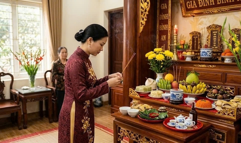 Rằm tháng Giêng cúng giờ nào đẹp ảnh 6