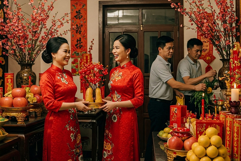 Cách chuẩn bị lễ cúng rằm tháng Giêng năm 2025