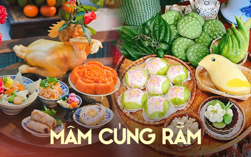 Chuẩn bị cúng rằm tháng giêng 2025