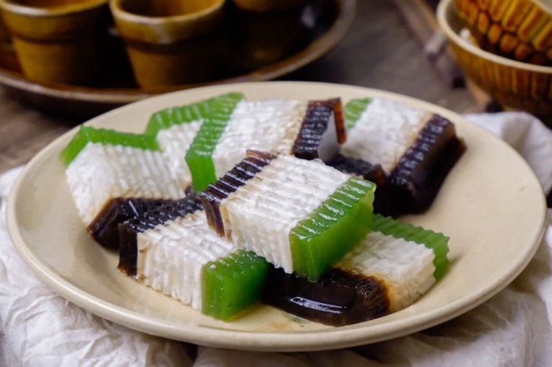 Rau câu dừa bao nhiêu calo? 6