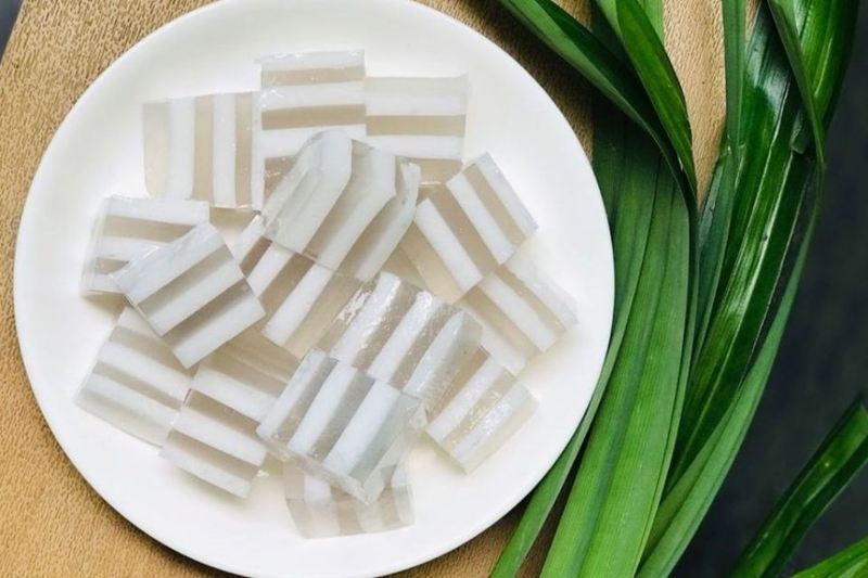 Rau câu dừa bao nhiêu calo? 4