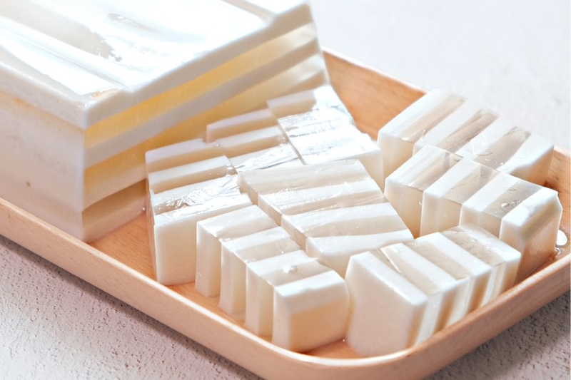 Rau câu dừa bao nhiêu calo? 3