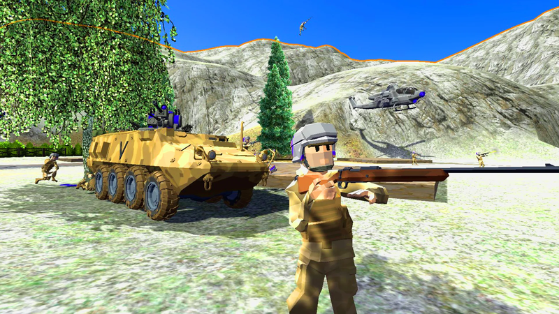 ravenfield mobile ảnh 8