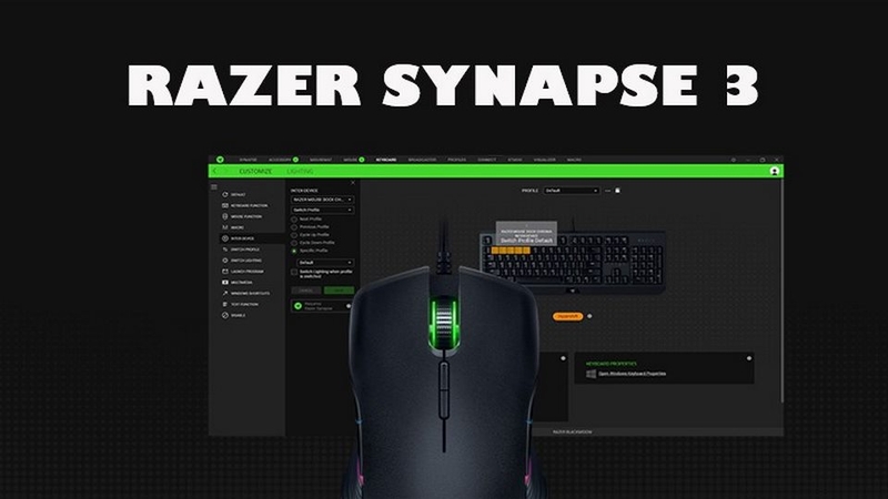 Razer Synapse 3 – Mách bạn cách sử dụng phần mềm điều khiển các thiết ...