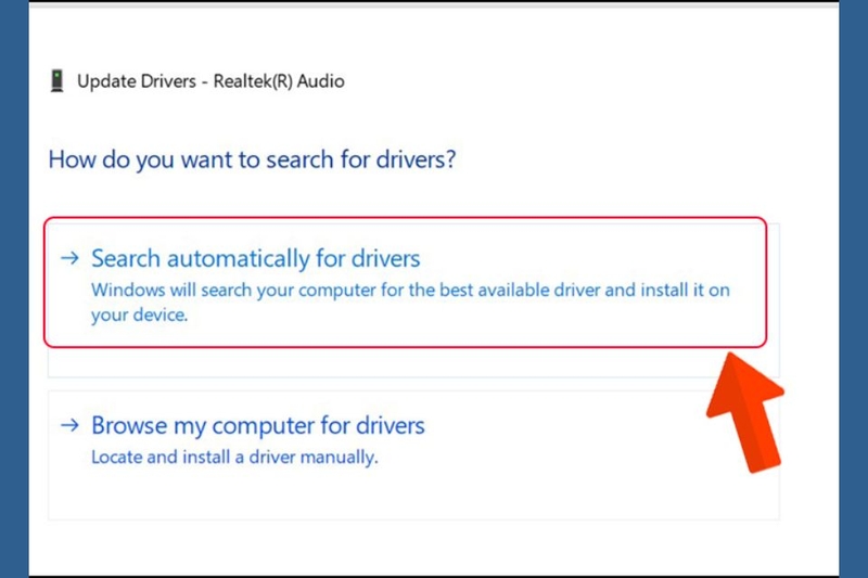 Realtek HD Audio Manager bước 5