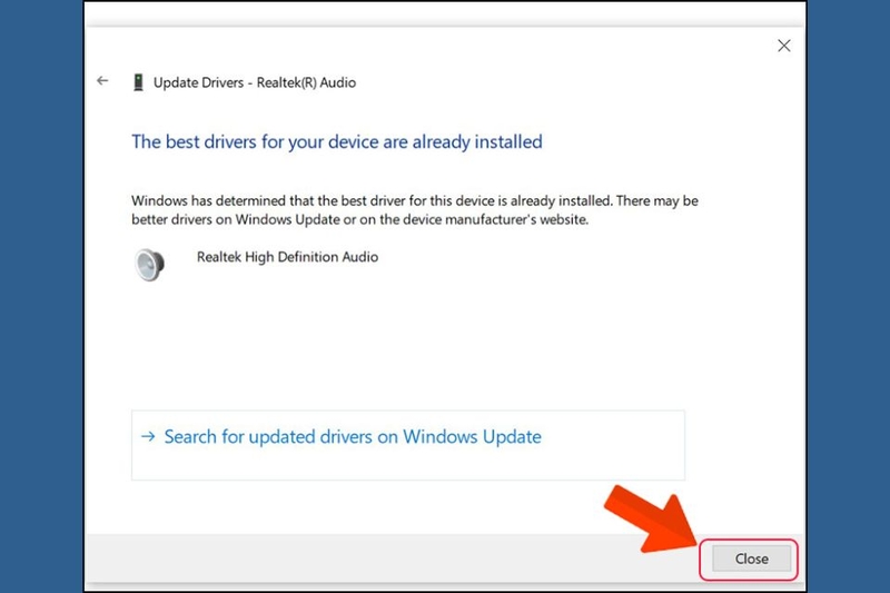 Realtek HD Audio Manager bước 6