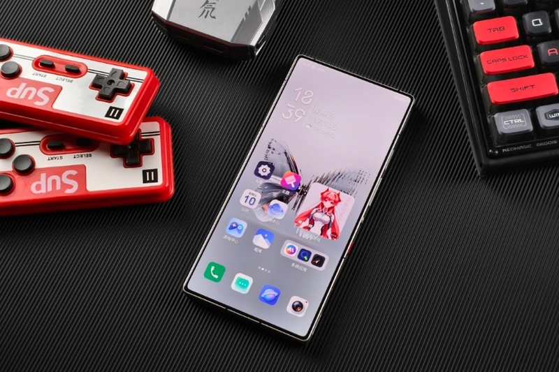 RedMagic luôn đi đầu trong việc áp dụng công nghệ màn hình gaming