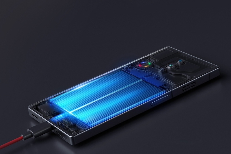 Dung lượng pin của RedMagic thường lớn hơn smartphone thông thường 20-30%