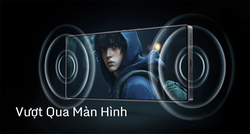 RedMagic 10 Pro 12GB 256GB mang đến trải nghiệm âm thanh chất lượng cao