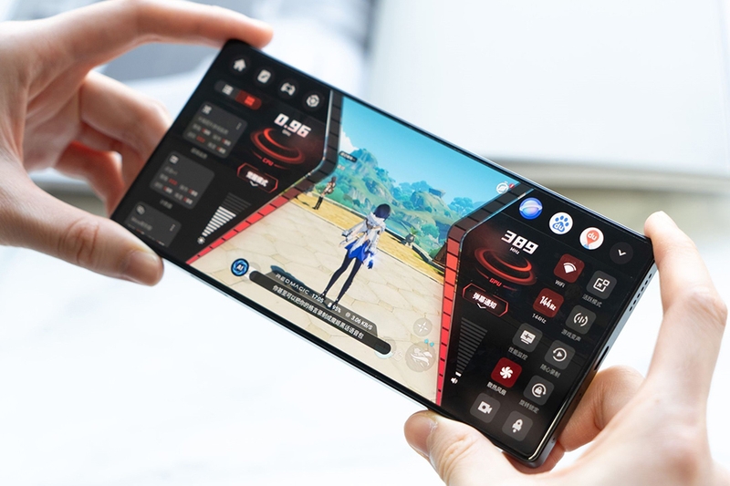 RedMagic 10 Pro 12GB 256GB được trang bị vi xử lý Snapdragon 8 Elite mới nhất của Qualcomm