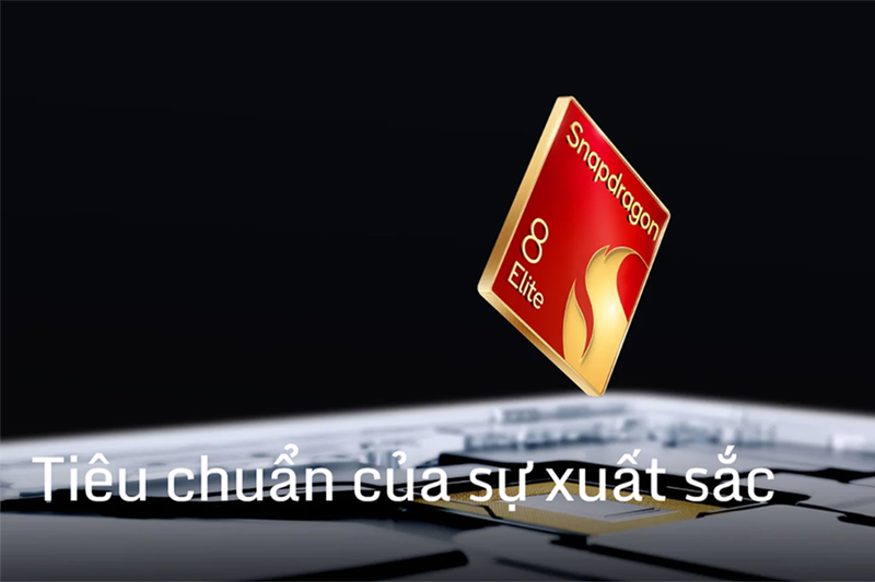 RedMagic 10 Pro 16GB 512GB chinh phục mọi game thủ nhờ sức mạnh vượt trội từ chip Snapdragon 8 Elite