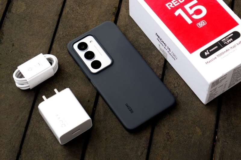 Redmi 15 của Xiaomi