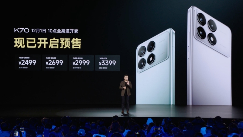 Redmi K70 có gì mới 4