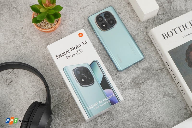 So sánh Redmi Note 14 Pro Plus 5G và Note 14 Pro 5G - ảnh 1