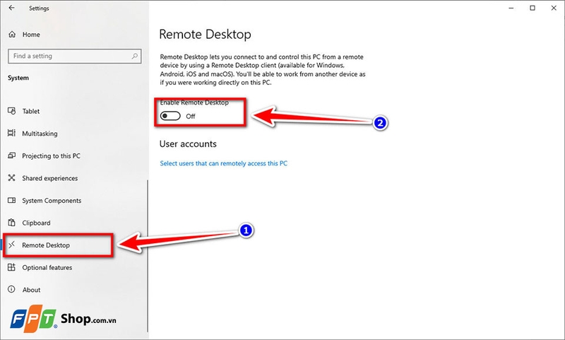 Remote Desktop Connection - 03