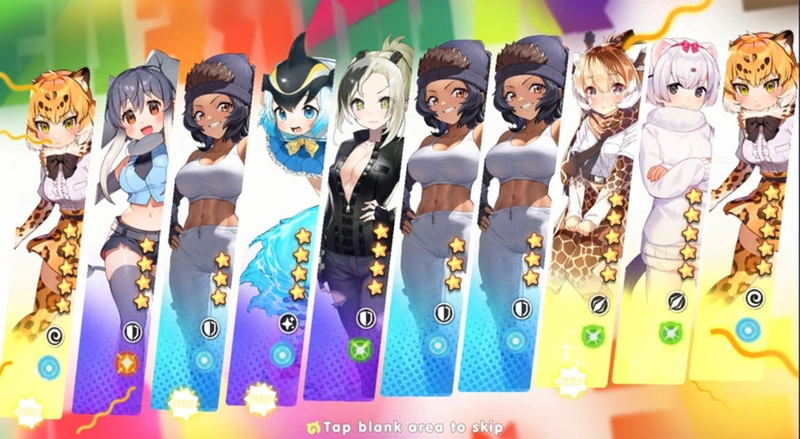Reroll Kemono Friends Kingdom - 02
