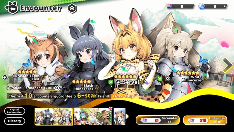 Reroll Kemono Friends Kingdom - 04