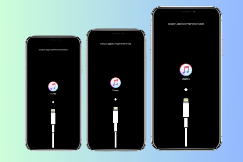 Restore iPhone