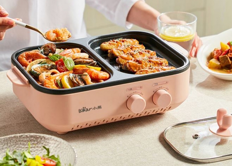 Review nồi lẩu nướng Bear có tốt không? 2