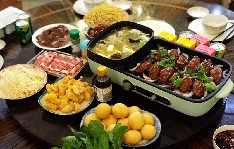 Review nồi lẩu nướng Bear có tốt không? 3