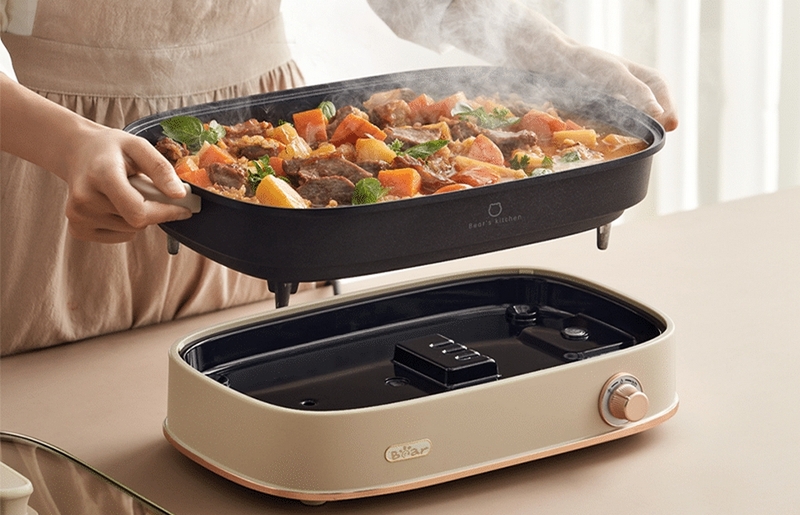 Review nồi lẩu nướng Bear có tốt không? 4