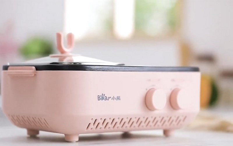 Review nồi lẩu nướng Bear có tốt không? 5