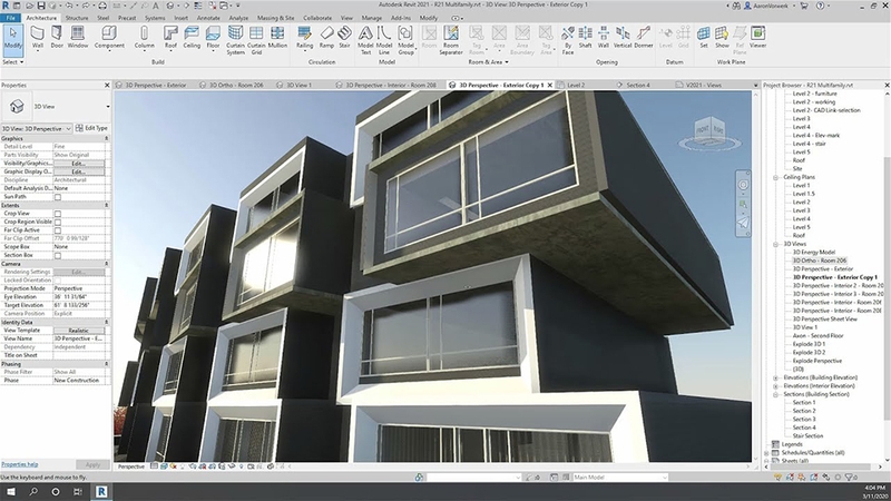 Revit 2021 - 05