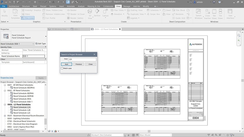 Revit 2021 - 03\
