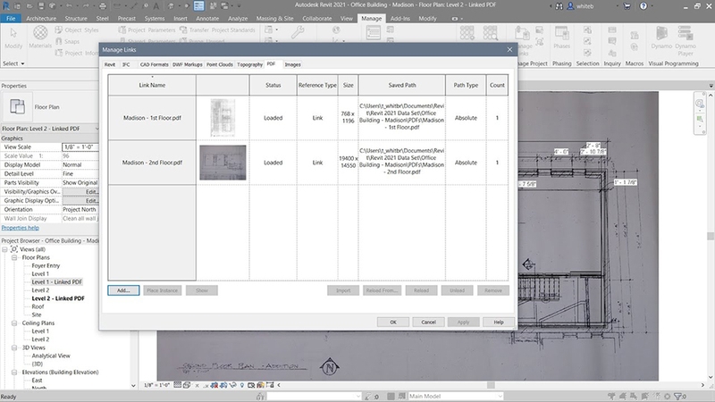 Revit 2021 - 02