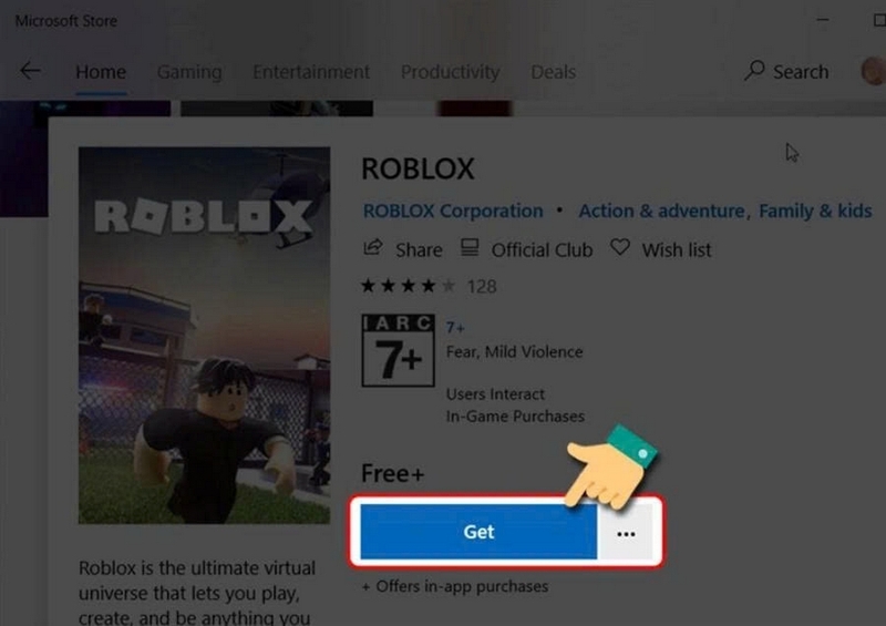 Roblox bị văng ảnh 6