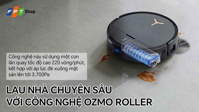 Robot hút bụi cao cấp loại nào tốt 2026 ảnh 5