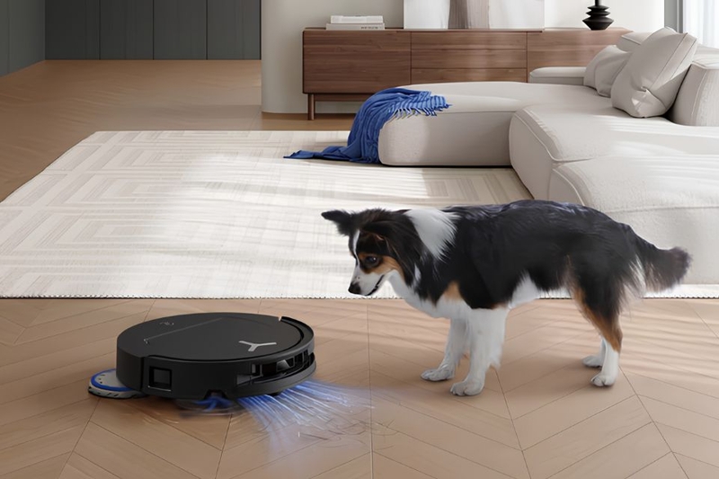 Robot hút bụi lau nhà Ecovacs Deebot T50 Omni