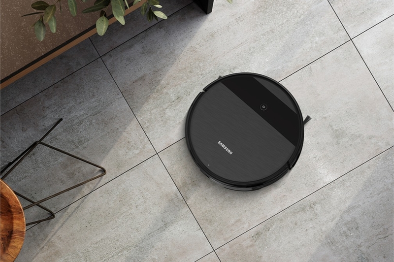 Kiểu dáng hiện đại của robot hút bụi Samsung