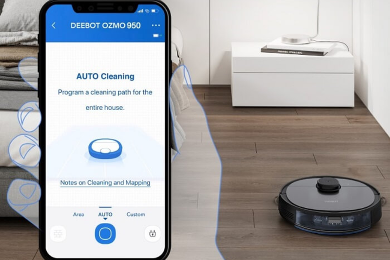 Robot kh&ocirc;ng chạy