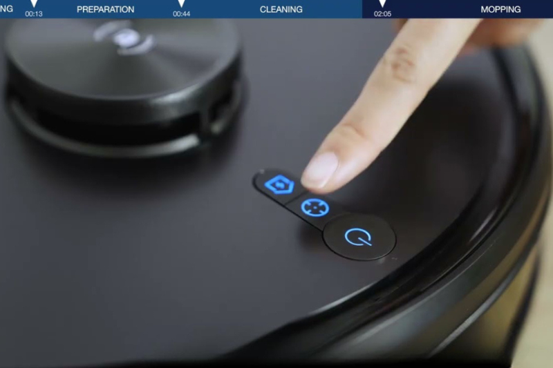 Robot kh&ocirc;ng thể khởi động khi bấm n&uacute;t