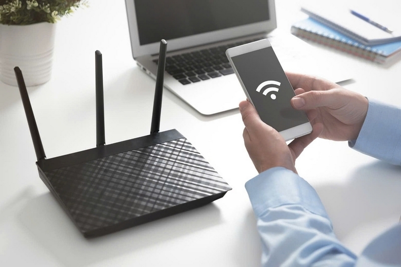 Router không phát được WiFi ảnh 1