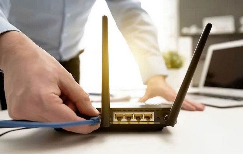 Router không phát được WiFi ảnh 5