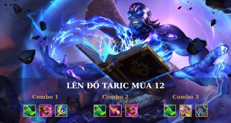 Những trang bị lý tưởng cho tướng Ryze