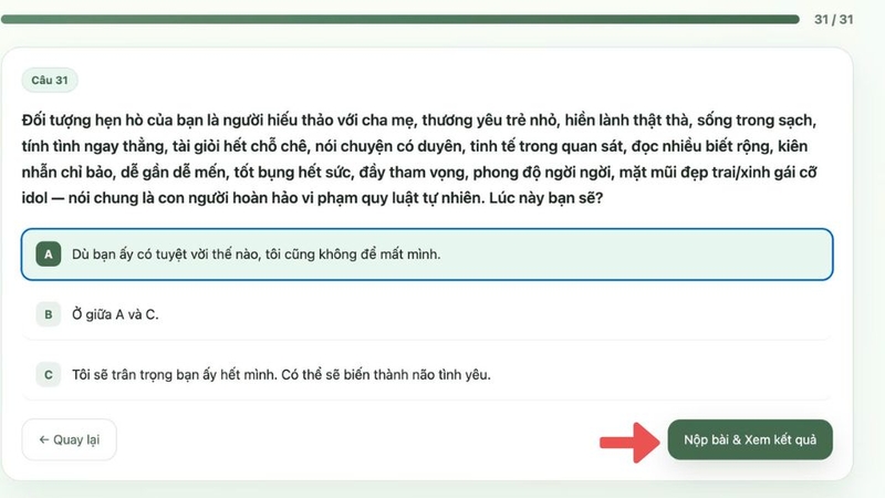 SBTI Test 7