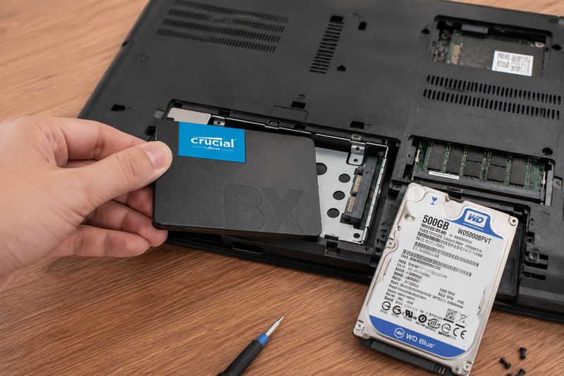 SSD SATA và NVMe khác nhau thế nào - 2
