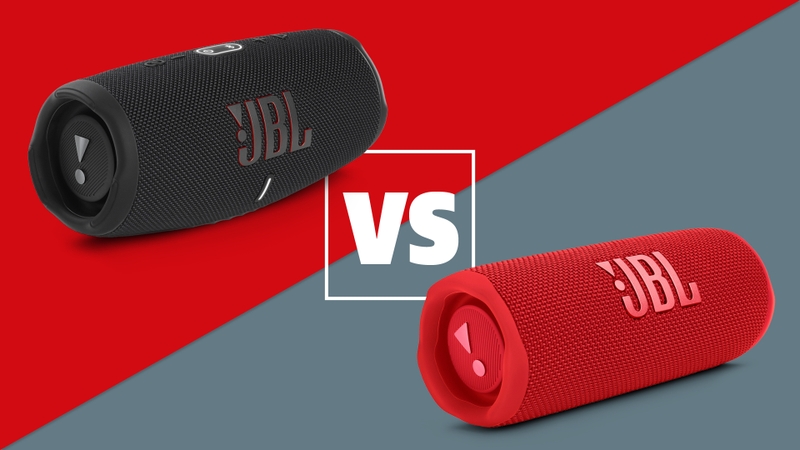 So sánh JBL Charge 5 vs Flip 6 - Sự khác biệt giữa nội lực và tính linh hoạt