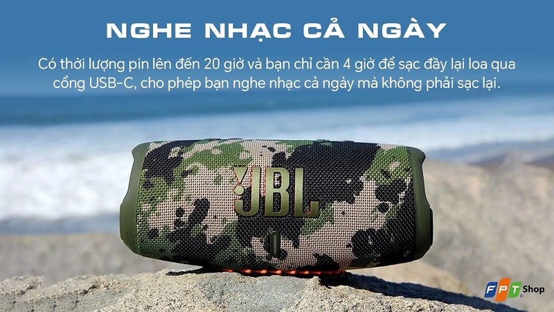 Thời lượng pin - Sự khác biệt rõ nét về khả năng sử dụng