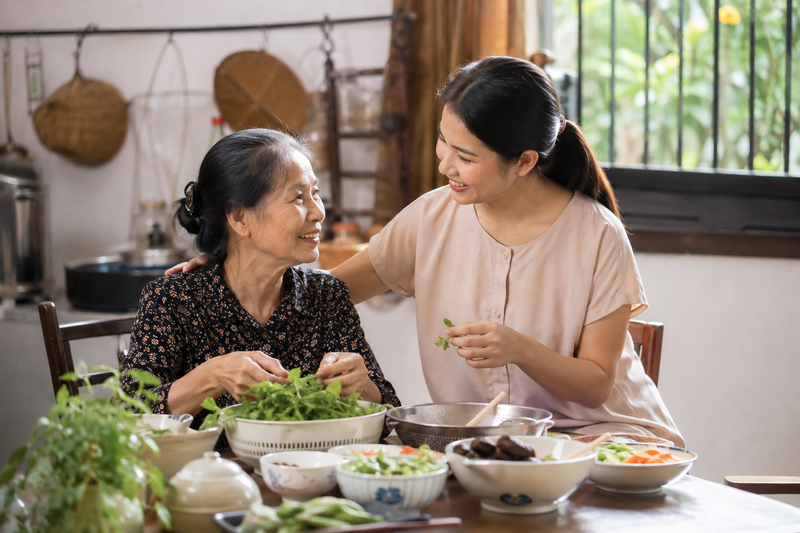 STT Vu Lan những lời biết ơn mẹ chân thành