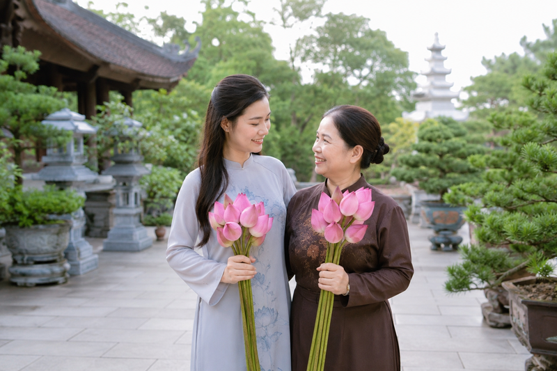 STT Vu Lan cầu mong mẹ bình an