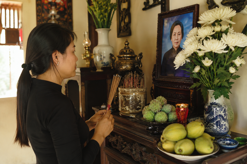 STT Vu Lan về mẹ đã khuất đầy thương nhớ